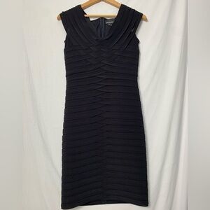 Frank Lyman | Weave Design Cocktail Dress - 4